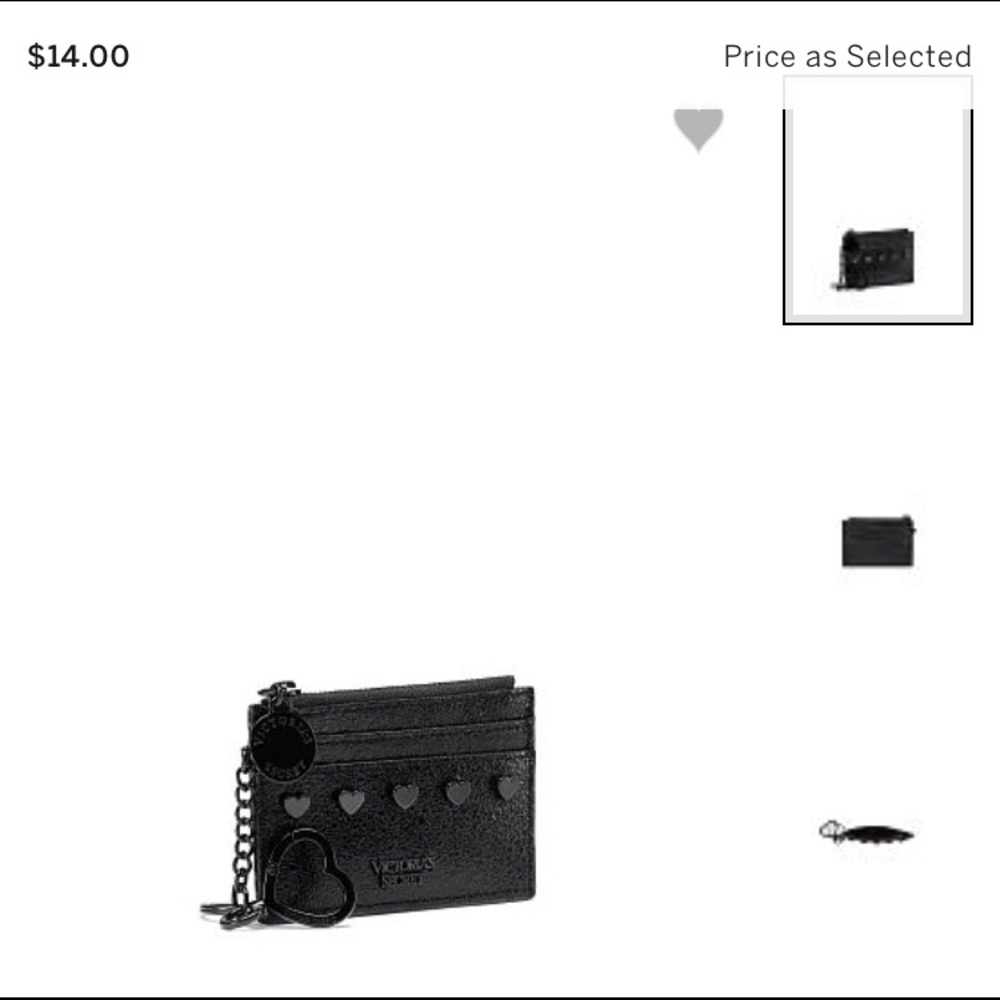 New Victoria Secret Card Case